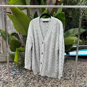 Jenni Kayne Cashmere Cardigan Sweater.